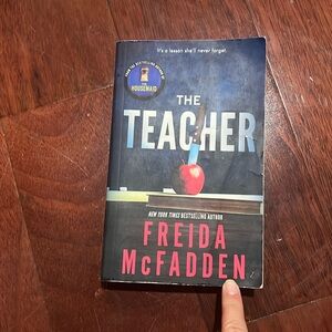 The Teacher by Freida McFadden